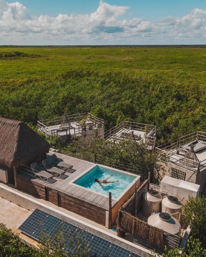 Готель Casa Coyote Тулум Екстер'єр фото