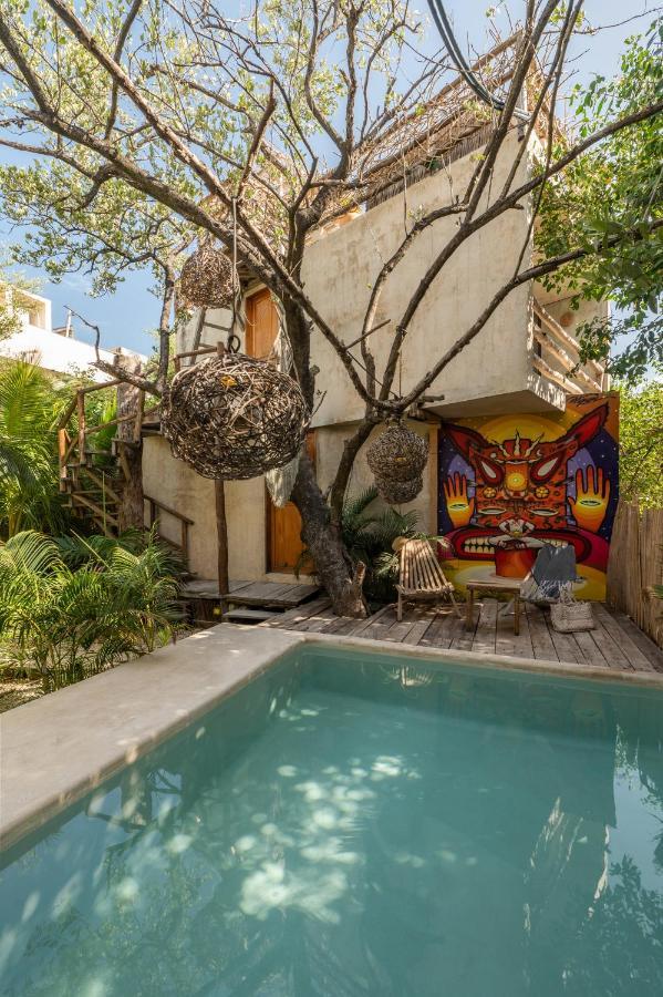 Готель Casa Coyote Тулум Екстер'єр фото