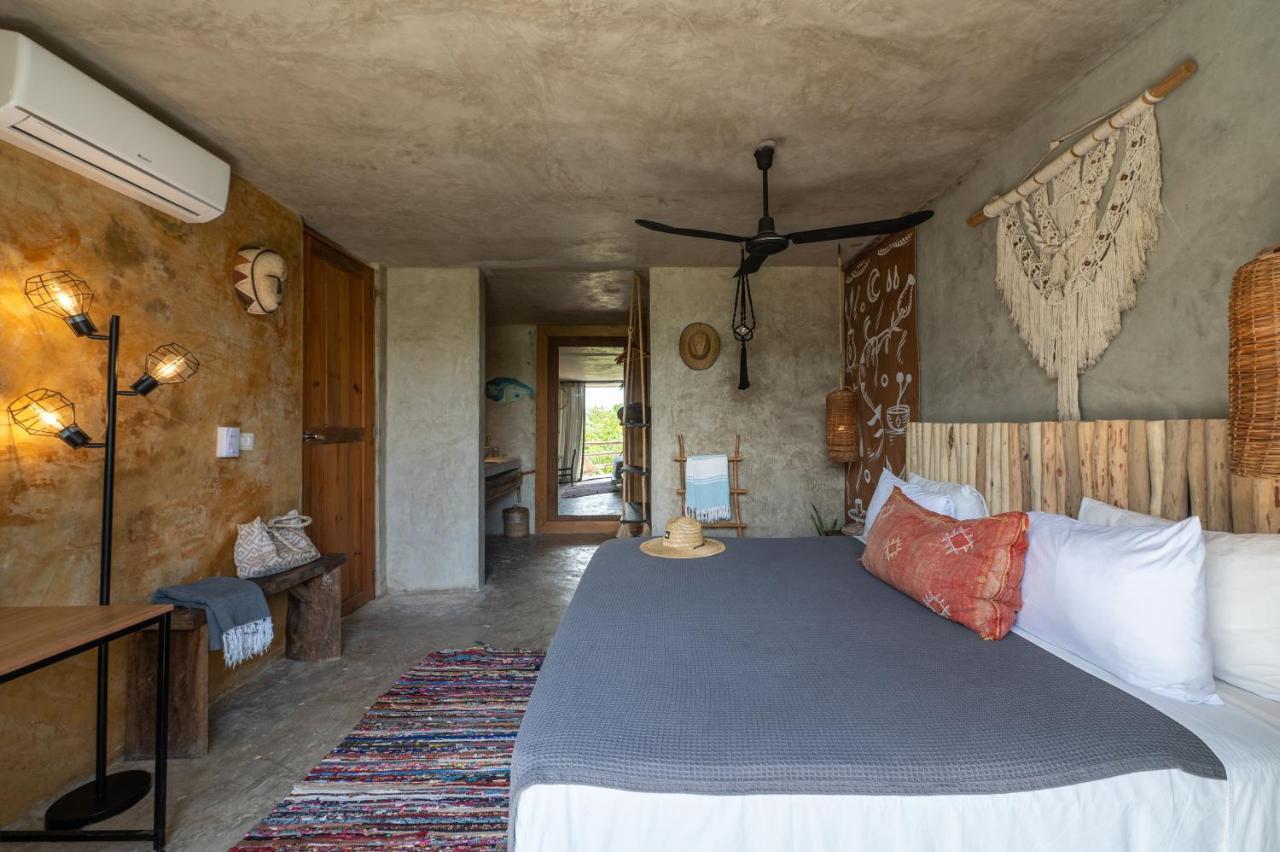 Готель Casa Coyote Тулум Екстер'єр фото