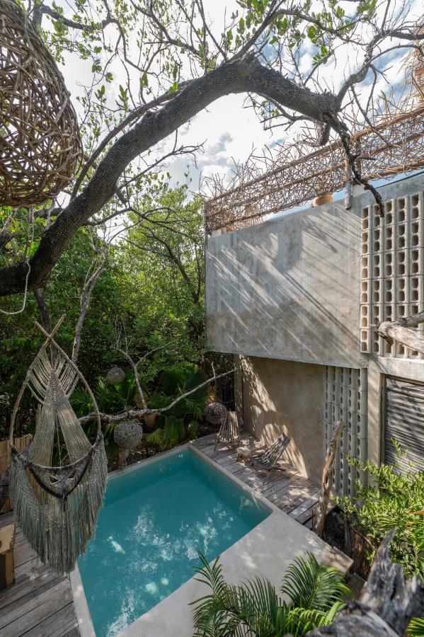Готель Casa Coyote Тулум Екстер'єр фото