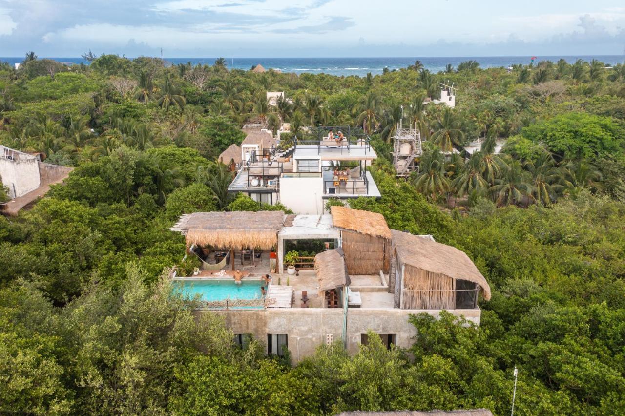 Готель Casa Coyote Тулум Екстер'єр фото