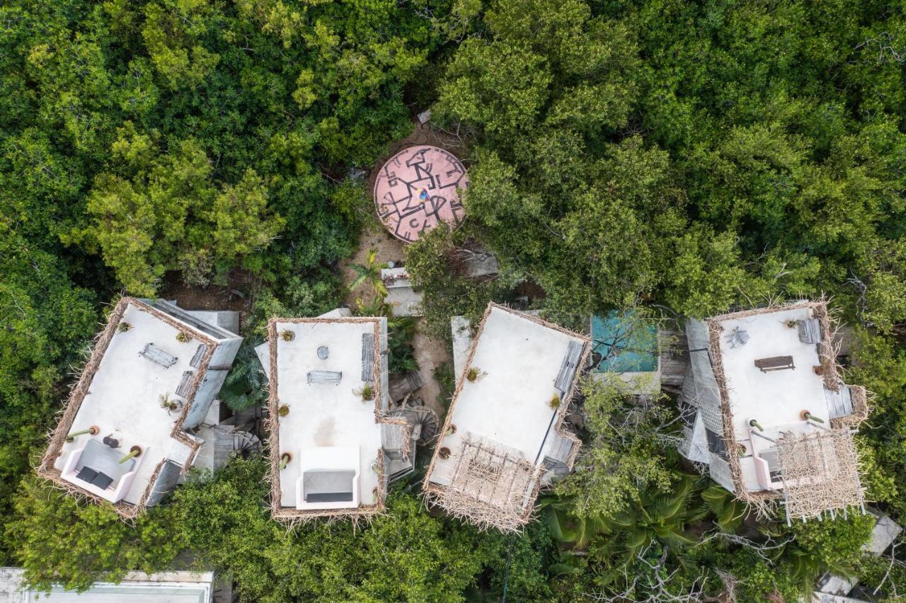 Готель Casa Coyote Тулум Екстер'єр фото