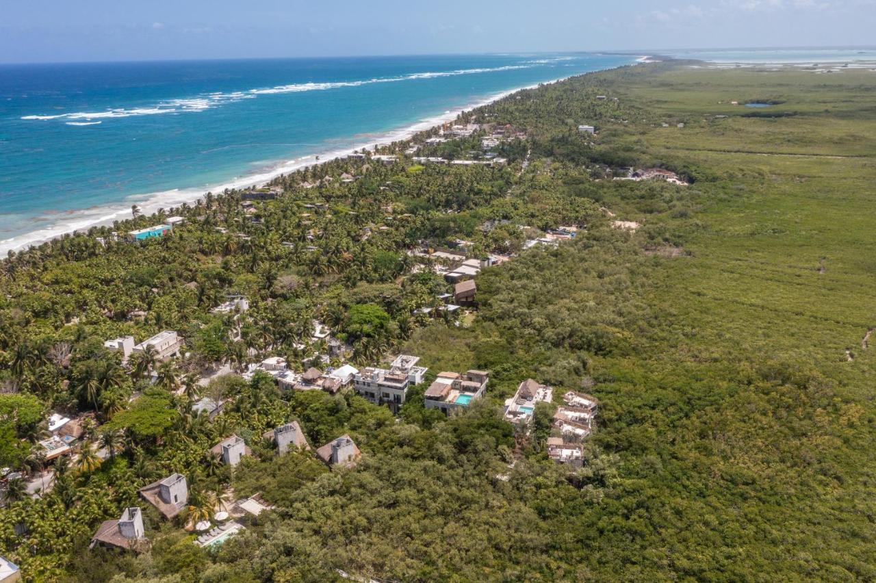 Готель Casa Coyote Тулум Екстер'єр фото