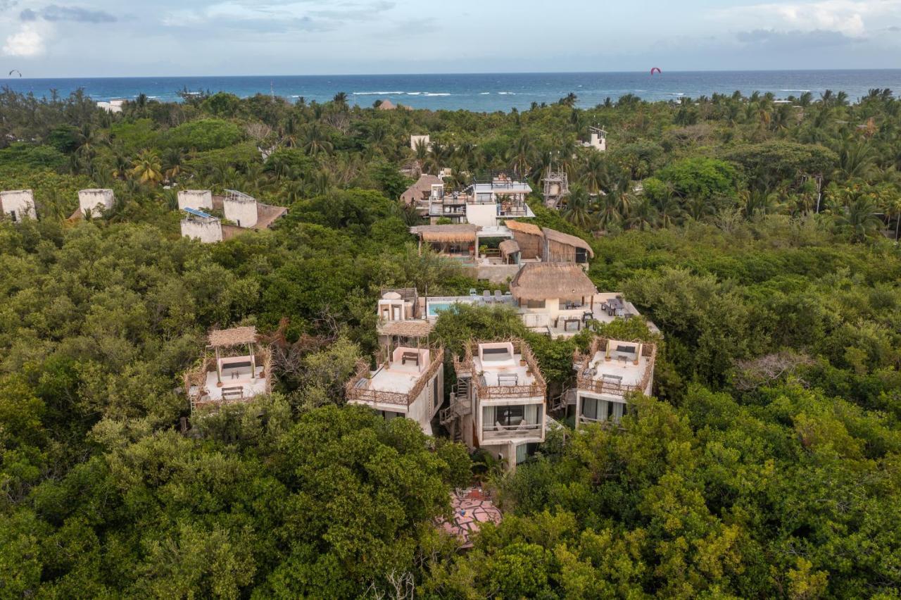 Готель Casa Coyote Тулум Екстер'єр фото