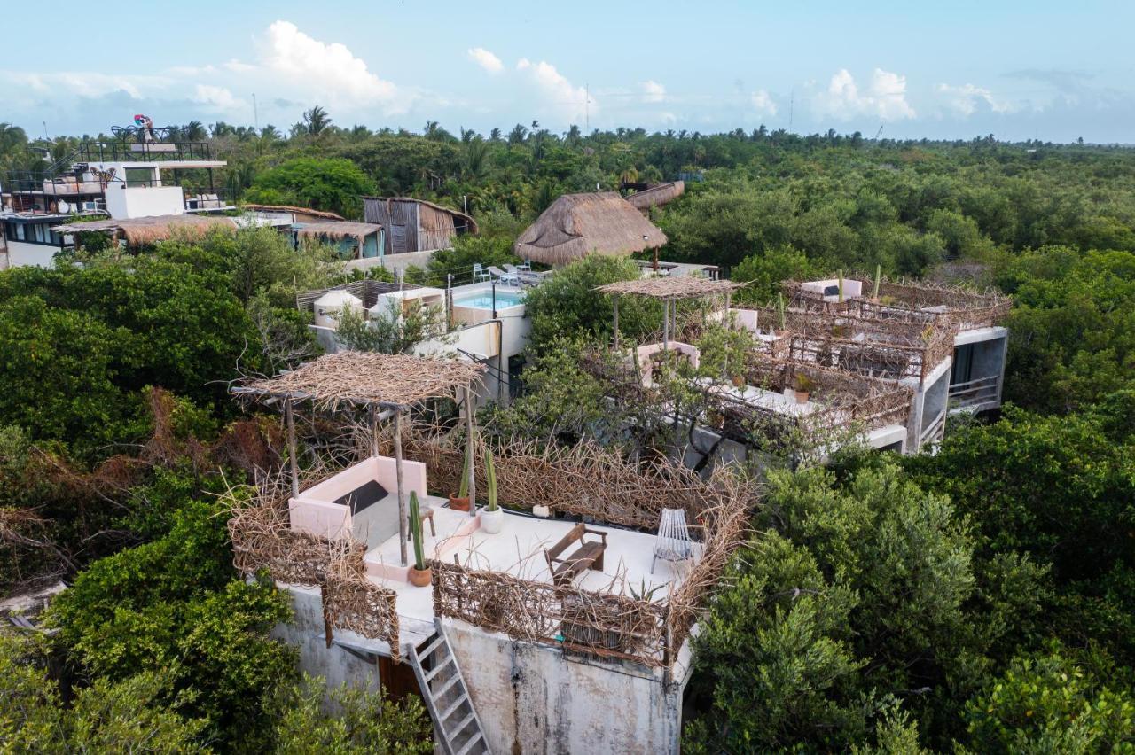 Готель Casa Coyote Тулум Екстер'єр фото