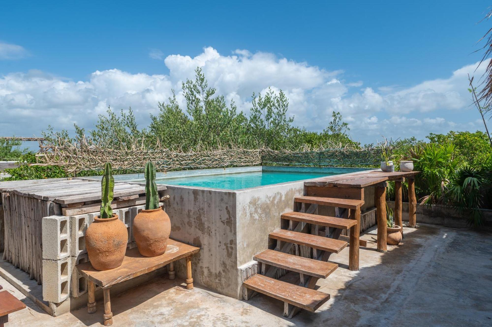Готель Casa Coyote Тулум Екстер'єр фото