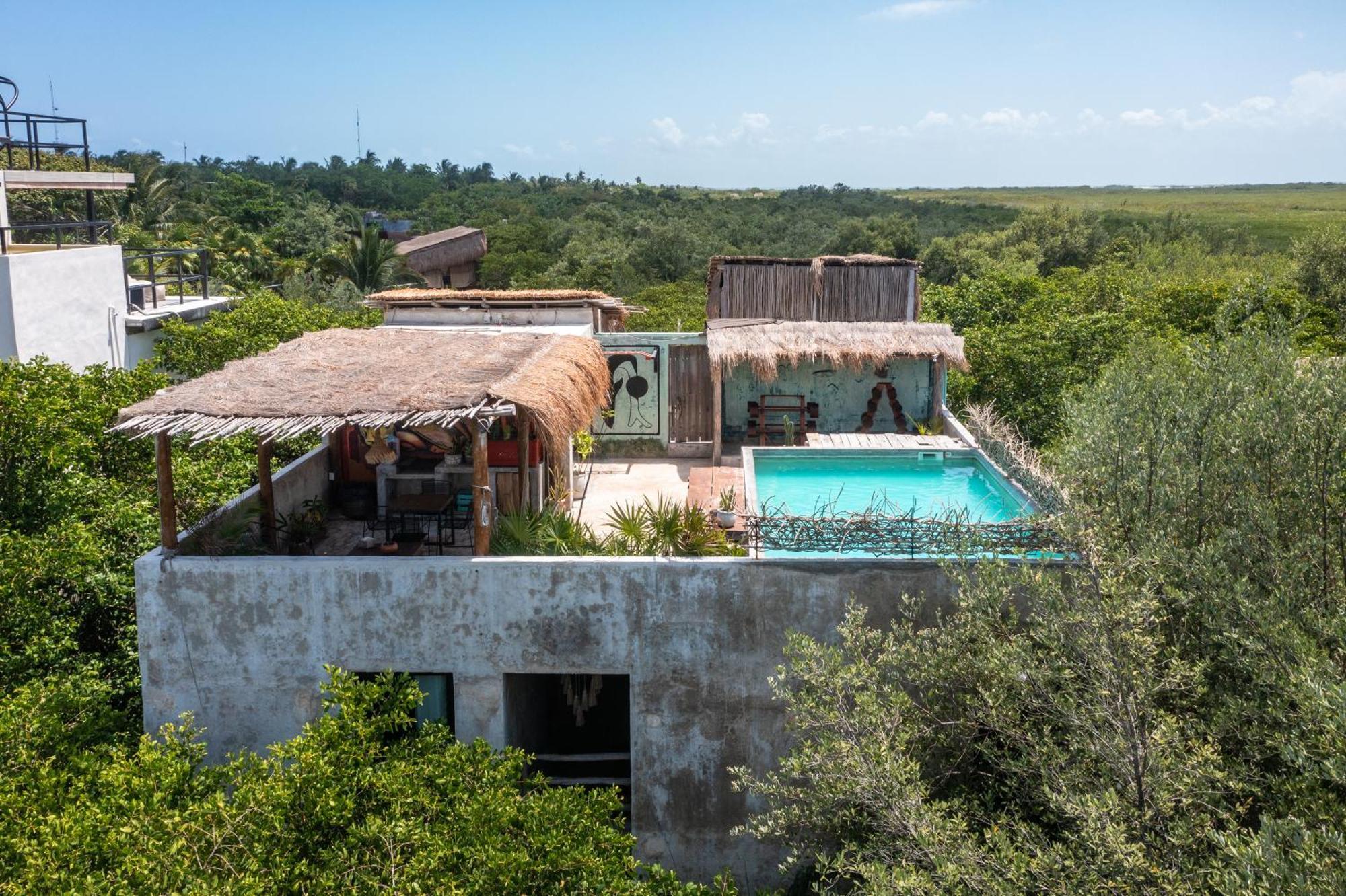 Готель Casa Coyote Тулум Екстер'єр фото