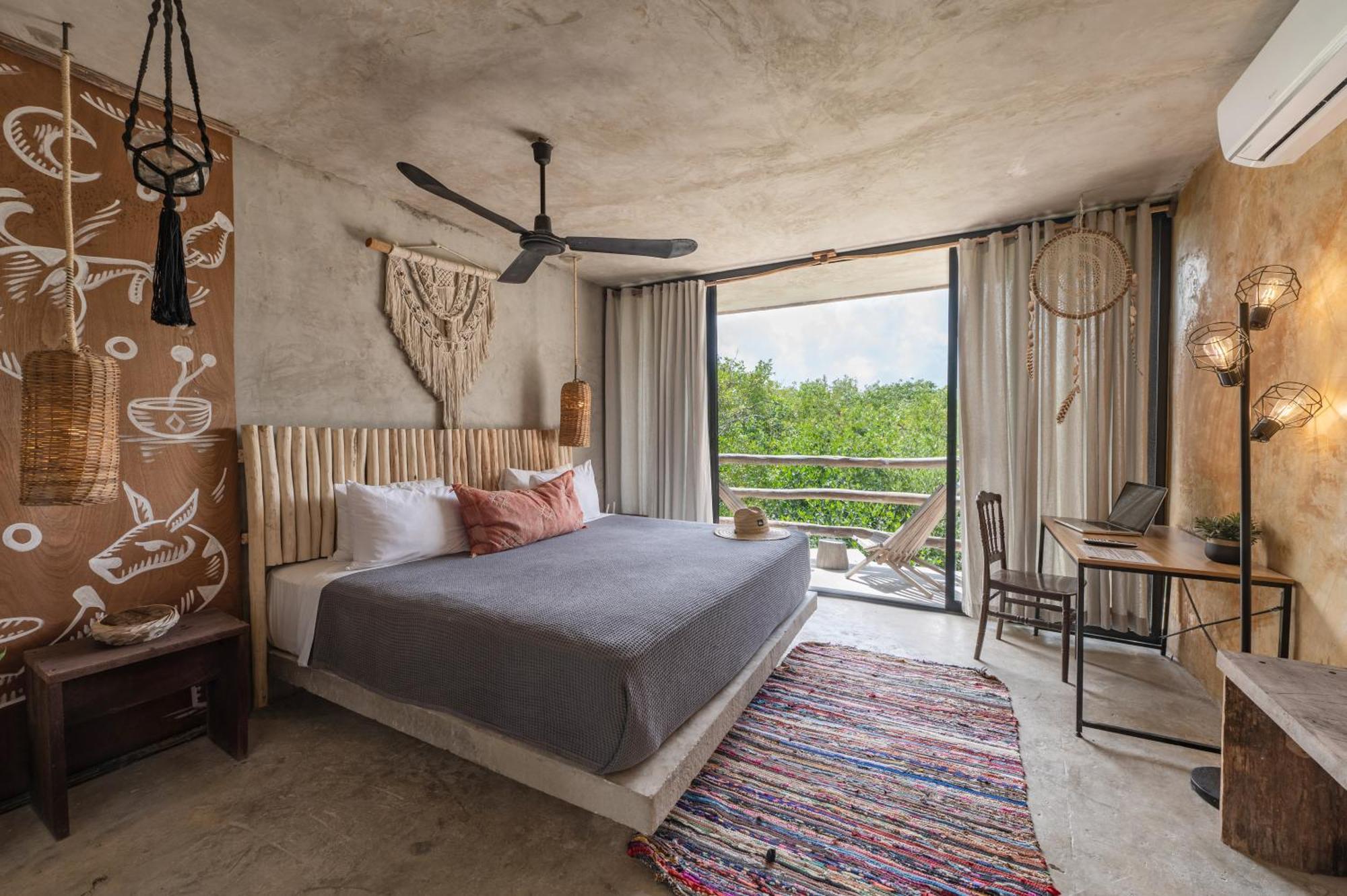 Готель Casa Coyote Тулум Екстер'єр фото