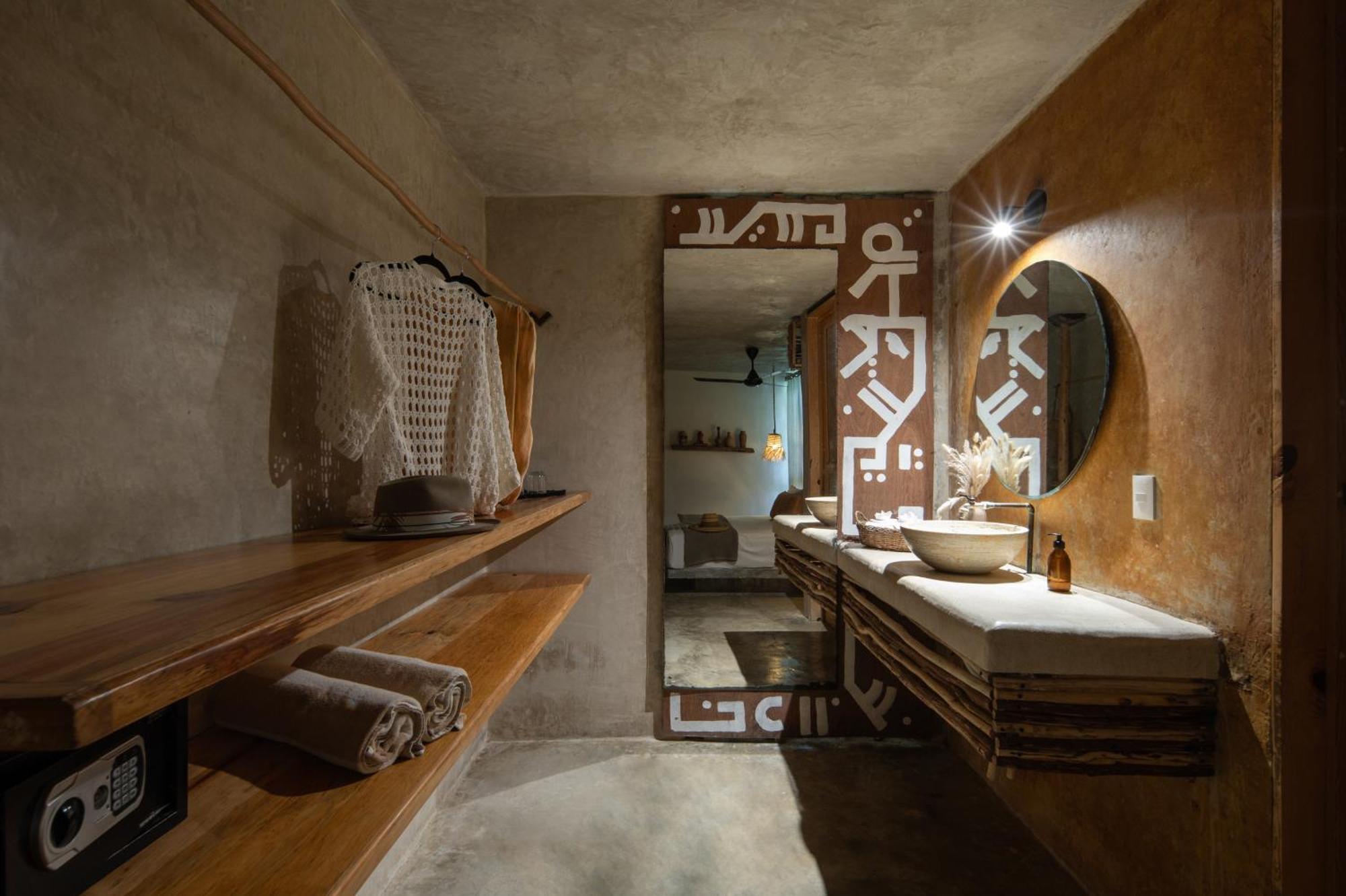 Готель Casa Coyote Тулум Екстер'єр фото