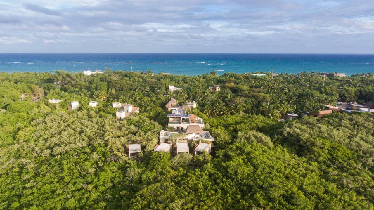 Готель Casa Coyote Тулум Екстер'єр фото
