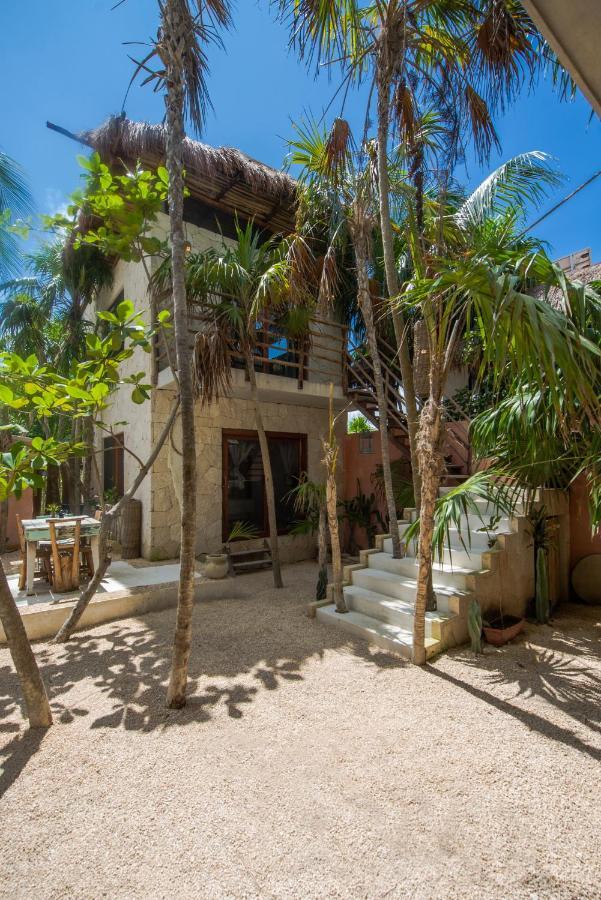 Готель Casa Coyote Тулум Екстер'єр фото